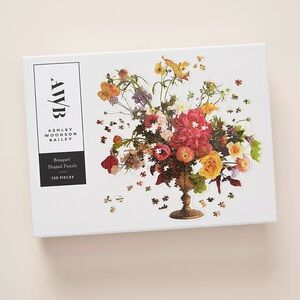 New🌟Anthropologie-Floral Bouquet Puzzle-750 P